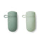 Liewood: silikonowa butelka Tanya Smoothie Bottle 2 szt. - Noski Noski