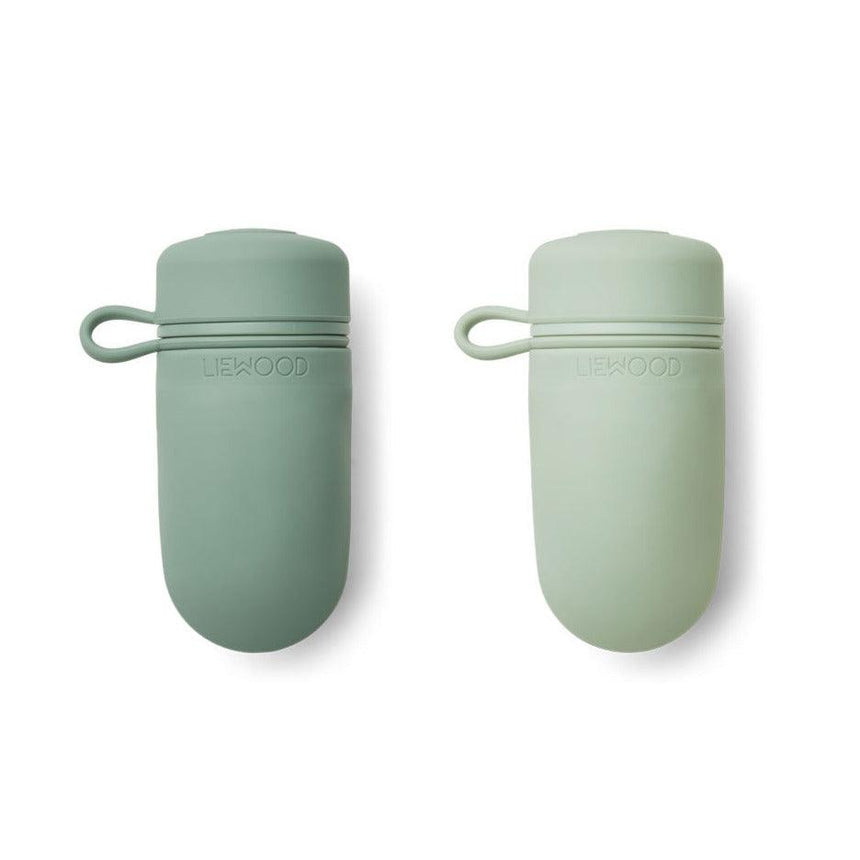 Liewood: silikonowa butelka Tanya Smoothie Bottle 2 szt. - Noski Noski