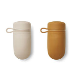 Liewood: silikonowa butelka Tanya Smoothie Bottle 2 szt. - Noski Noski