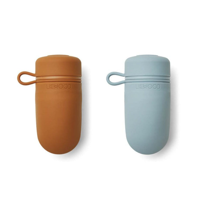 Liewood: silikonowa butelka Tanya Smoothie Bottle 2 szt. - Noski Noski