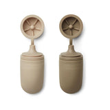 Liewood: silikonowa butelka Tanya Smoothie Bottle 2 szt. - Noski Noski