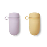 Liewood: silikonowa butelka Tanya Smoothie Bottle 2 szt. - Noski Noski