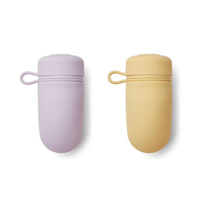 Liewood: silikonowa butelka Tanya Smoothie Bottle 2 szt. - Noski Noski