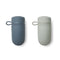 Liewood: silikonowa butelka Tanya Smoothie Bottle 2 szt. - Noski Noski