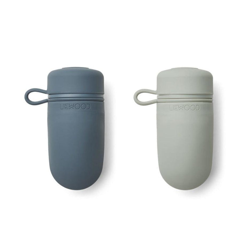 Liewood: silikonowa butelka Tanya Smoothie Bottle 2 szt. - Noski Noski