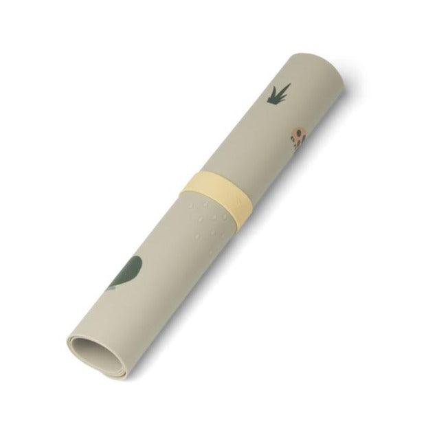 Liewood: silikonowa mata na stół Jude Placemat - Noski Noski