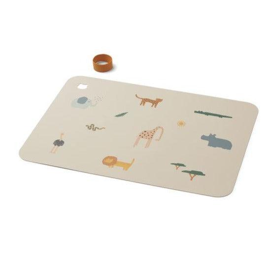 Liewood: silikonowa mata na stół Jude Placemat - Noski Noski