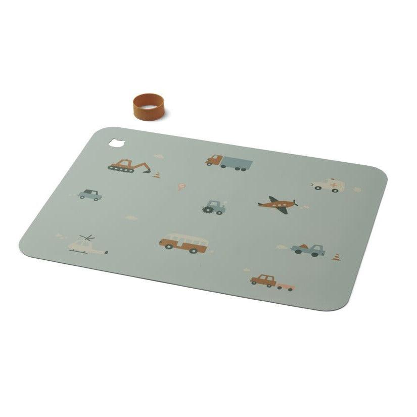 Liewood: silikonowa mata na stół Jude Placemat - Noski Noski