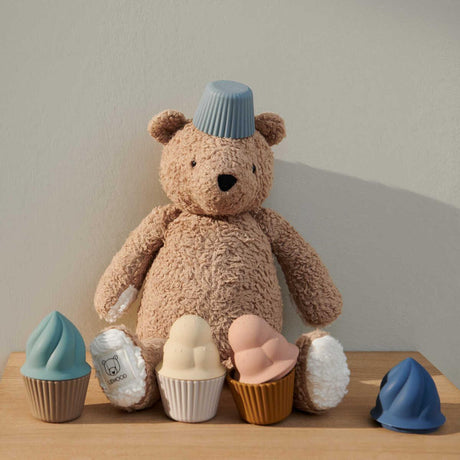 Liewood: silikonowe foremki babeczki Kate Cupcakes Toy - Noski Noski