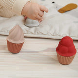 Liewood: silikonowe foremki babeczki Kate Cupcakes Toy - Noski Noski
