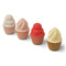 Liewood: silikonowe foremki babeczki Kate Cupcakes Toy - Noski Noski