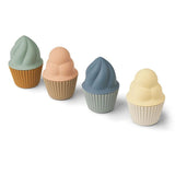 Liewood: silikonowe foremki babeczki Kate Cupcakes Toy - Noski Noski