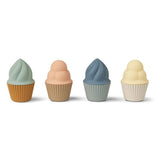 Liewood: silikonowe foremki babeczki Kate Cupcakes Toy - Noski Noski