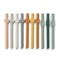 Liewood: silikonowe słomki Badu Straw 10-pack - Noski Noski