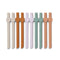 Liewood: silikonowe słomki Badu Straw 10-pack - Noski Noski