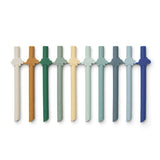 Liewood: silikonowe słomki Badu Straw 10-pack - Noski Noski