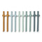 Liewood: silikonowe słomki Badu Straw 10-pack - Noski Noski