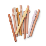 Liewood: silikonowe słomki Badu Straw 10-pack - Noski Noski