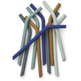 Liewood: silikonowe słomki Jonas Straw 10-pack - Noski Noski