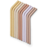 Liewood: silikonowe słomki Jonas Straw 10-pack - Noski Noski