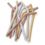 Liewood: silikonowe słomki Jonas Straw 10-pack - Noski Noski