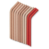 Liewood: silikonowe słomki Jonas Straw 10-pack - Noski Noski
