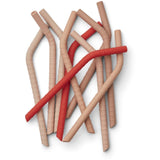 Liewood: silikonowe słomki Jonas Straw 10-pack - Noski Noski