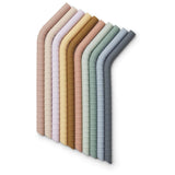Liewood: silikonowe słomki Jonas Straw 10-pack - Noski Noski