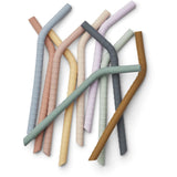 Liewood: silikonowe słomki Jonas Straw 10-pack - Noski Noski