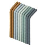 Liewood: silikonowe słomki Jonas Straw 10-pack - Noski Noski
