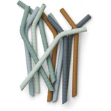 Liewood: silikonowe słomki Jonas Straw 10-pack - Noski Noski