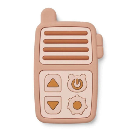 Gryzak silikonowy Liewood Esben walkie-talkie, idealny gryzak dla niemowlaka. Przynosi ulgę dziąsłom i wspiera rozwój.