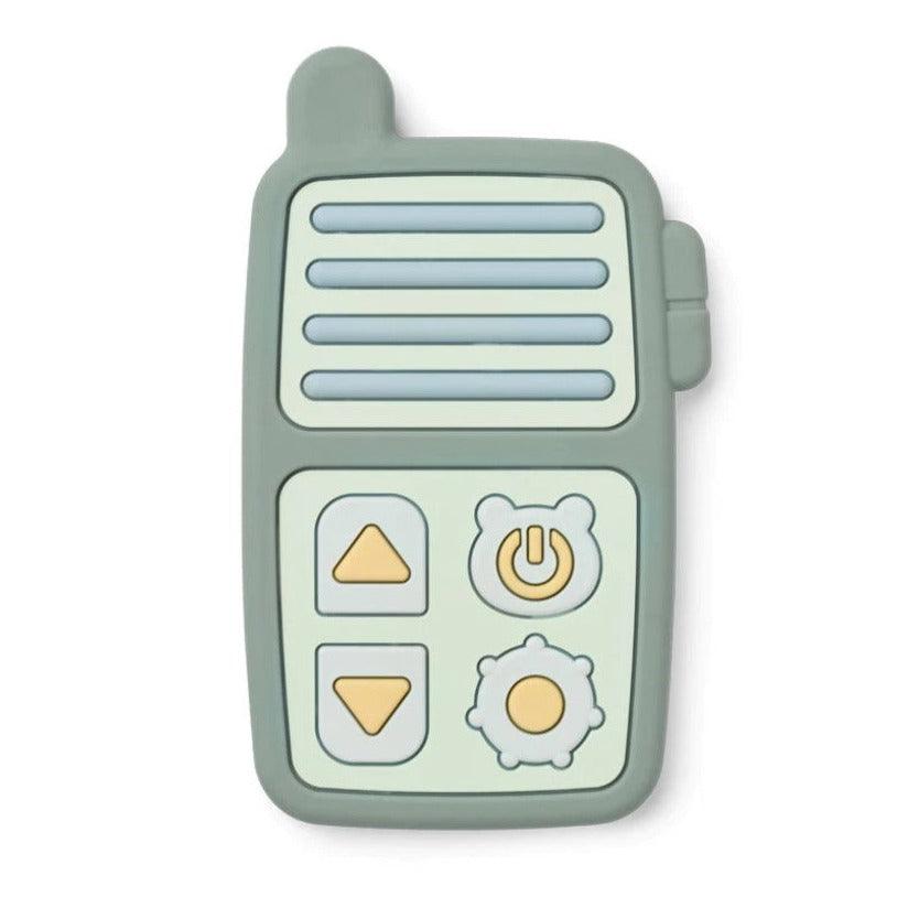 Liewood: silikonowy gryzak walkie-talkie Esben - Noski Noski