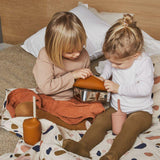 Liewood: silikonowy kubek ze słomką Ellis Sippy Cup 2 szt. - Noski Noski