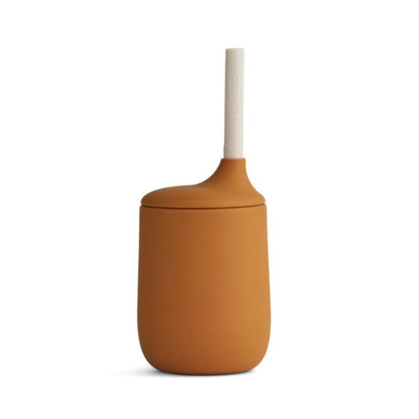 Liewood: silikonowy kubek ze słomką Ellis Sippy Cup - Noski Noski