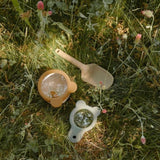 Liewood: silikonowy pojemnik z lupą Isabella Magnifying Bucket - Noski Noski