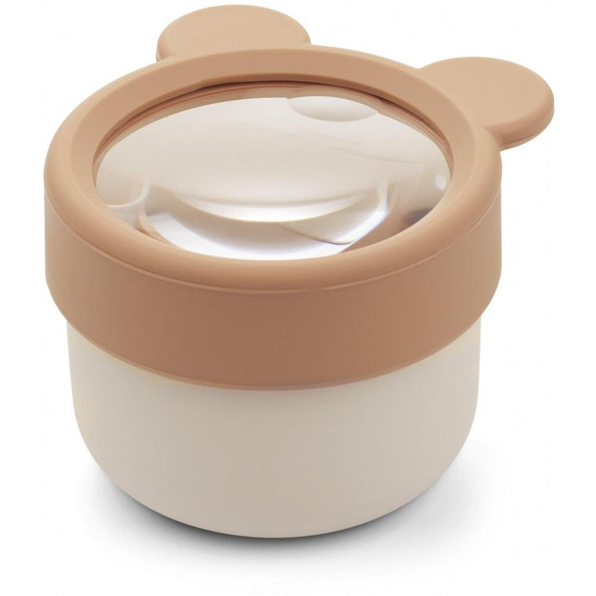 Liewood: silikonowy pojemnik z lupą Isabella Magnifying Bucket - Noski Noski