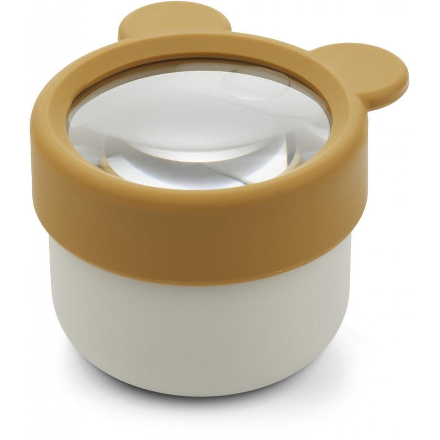 Liewood: silikonowy pojemnik z lupą Isabella Magnifying Bucket - Noski Noski