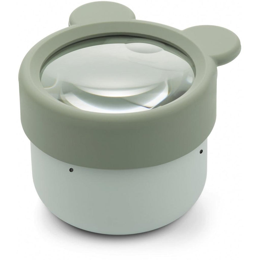 Liewood: silikonowy pojemnik z lupą Isabella Magnifying Bucket - Noski Noski