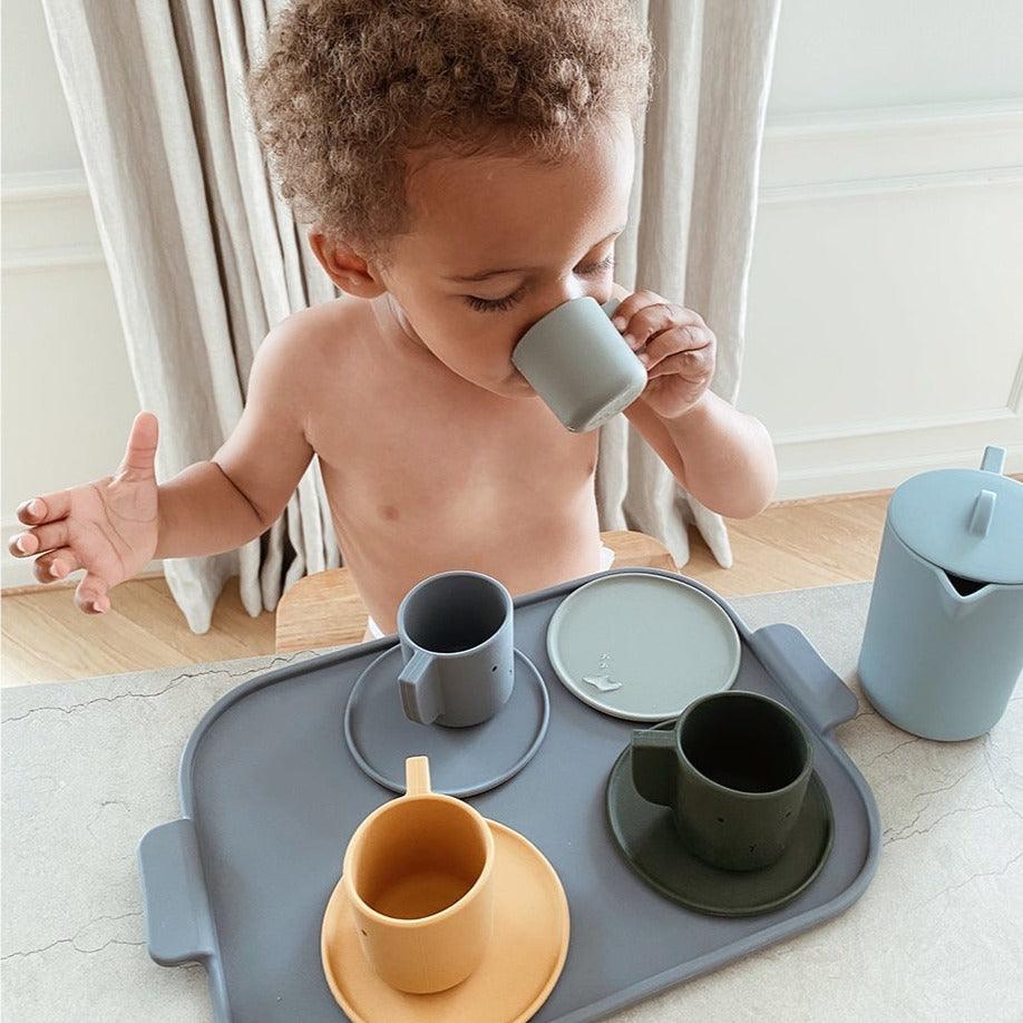 Liewood: silikonowy serwis do herbaty Ophelia Tea Play Set - Noski Noski