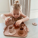 Liewood: silikonowy serwis do herbaty Ophelia Tea Play Set - Noski Noski