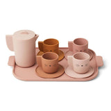 Liewood: silikonowy serwis do herbaty Ophelia Tea Play Set - Noski Noski