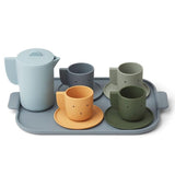 Liewood: silikonowy serwis do herbaty Ophelia Tea Play Set - Noski Noski