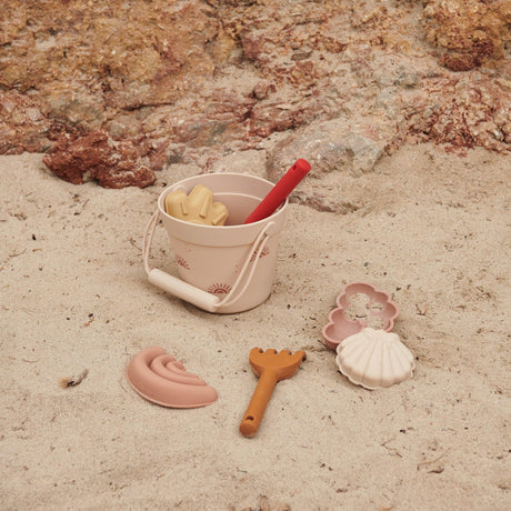 Liewood: silikonowy zestaw plażowy Florence Beach & Garden Set - Noski Noski