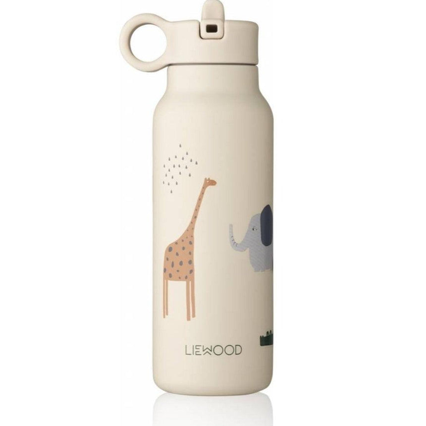 Liewood: stalowa termobutelka Falk Water Bottle 350 ml - Noski Noski