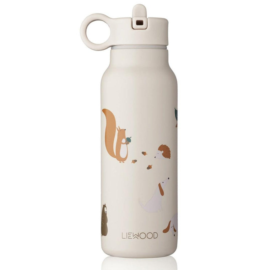 Liewood: stalowa termobutelka Falk Water Bottle 350 ml - Noski Noski