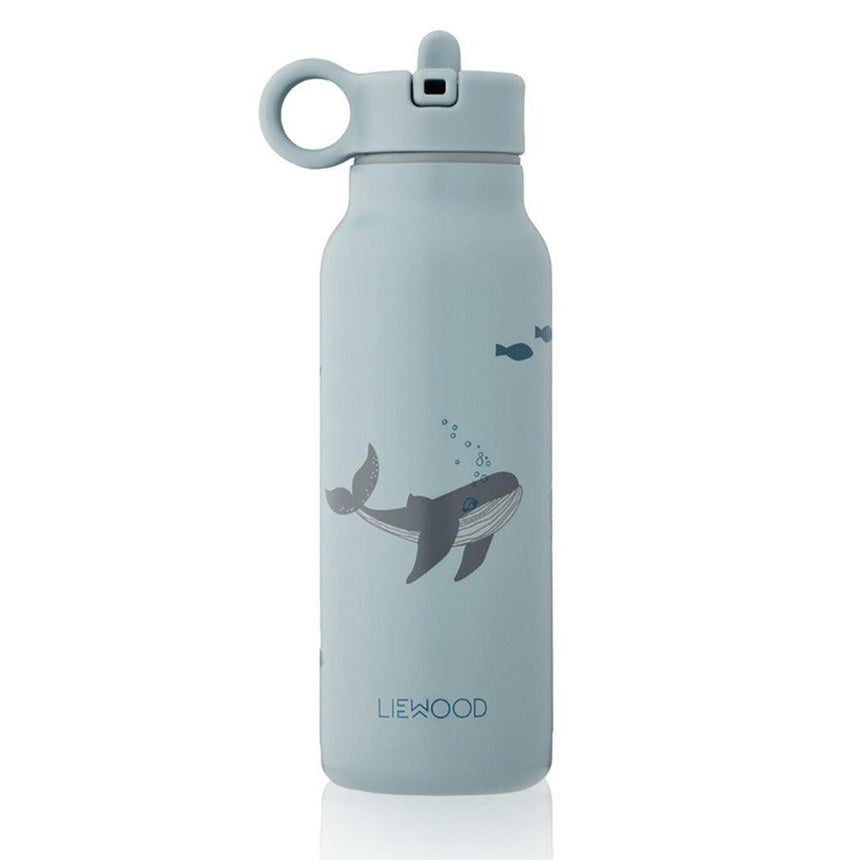 Liewood: stalowa termobutelka Falk Water Bottle 350 ml - Noski Noski