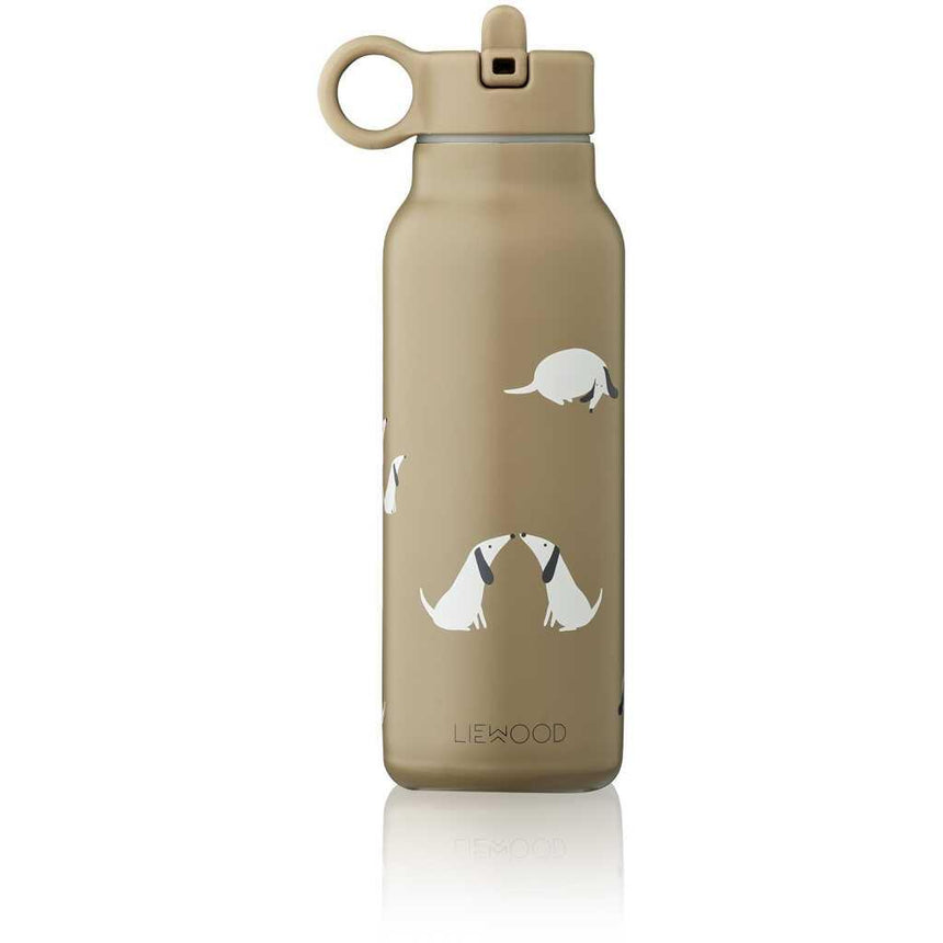 Liewood: stalowa termobutelka Falk Water Bottle 350 ml - Noski Noski