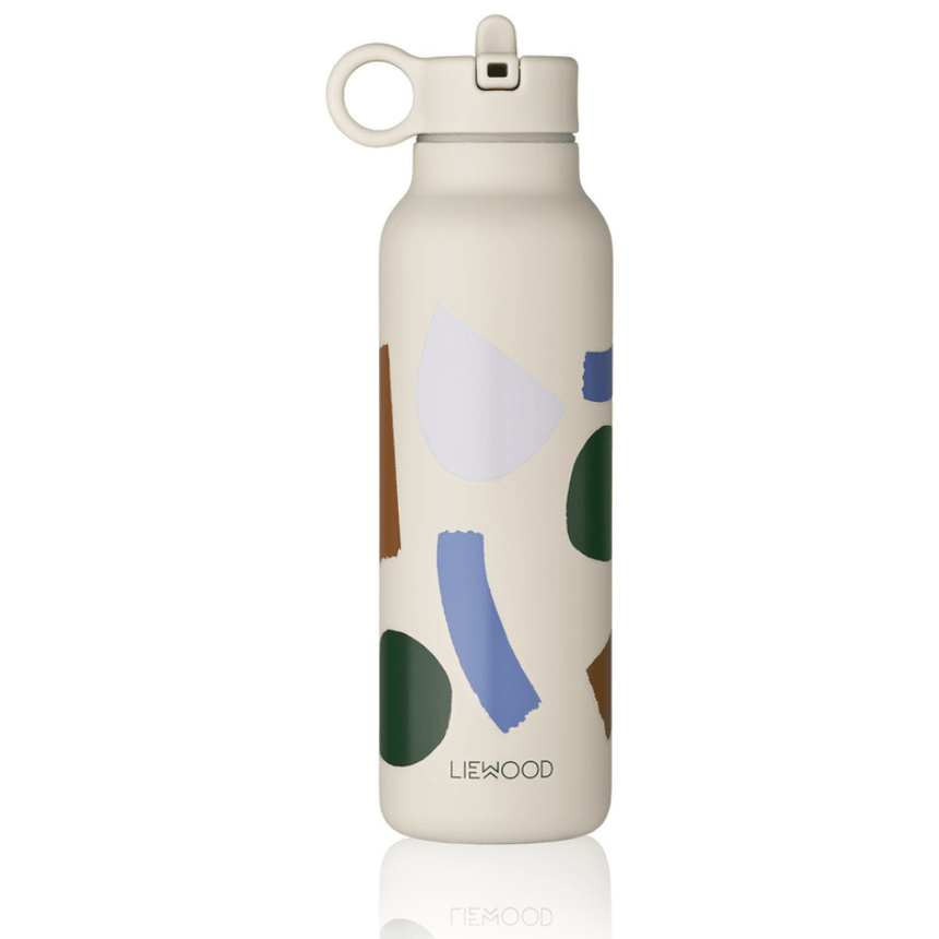 Liewood: stalowa termobutelka Falk Water Bottle 350 ml - Noski Noski