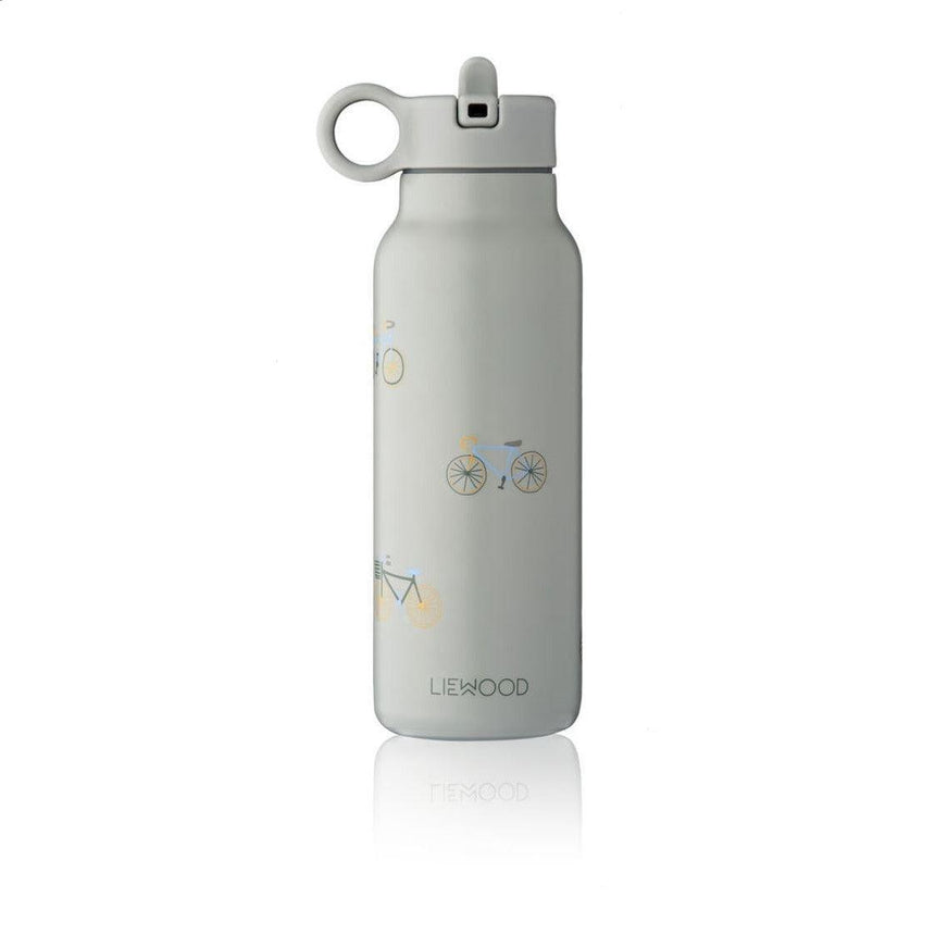 Liewood: stalowa termobutelka Falk Water Bottle 350 ml - Noski Noski